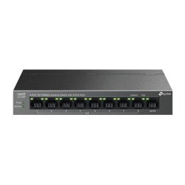 TP-Link LS109P 9 portu PoE+ slēdzis 10/100 Mbps