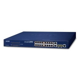 PLANET FGSW-1816HPS PoE+ коммутатор 16 портов 240 Вт