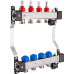 Kan-Therm 1316157079 InoxFlow 4 ķēžu kolektors