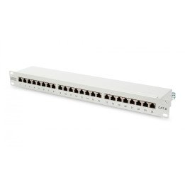 DIGITUS DN-91624S CAT 6 panelis 24 porti 1U