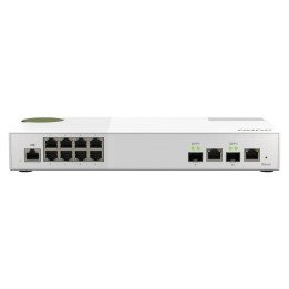QNAP QSW-M2108-2C управляемый L2 2.5GbE коммутатор