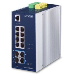 PLANET IGS-6325-8T4X Промышленный L3 коммутатор 8+4 порта