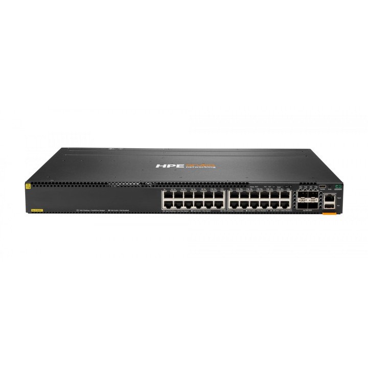 HPE JL662A Aruba 6300M 24-портовый PoE+ коммутатор