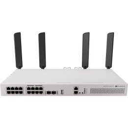 MikroTik CRS418-8P-8G-2S+5axQ2axQ-RM управляемый коммутатор