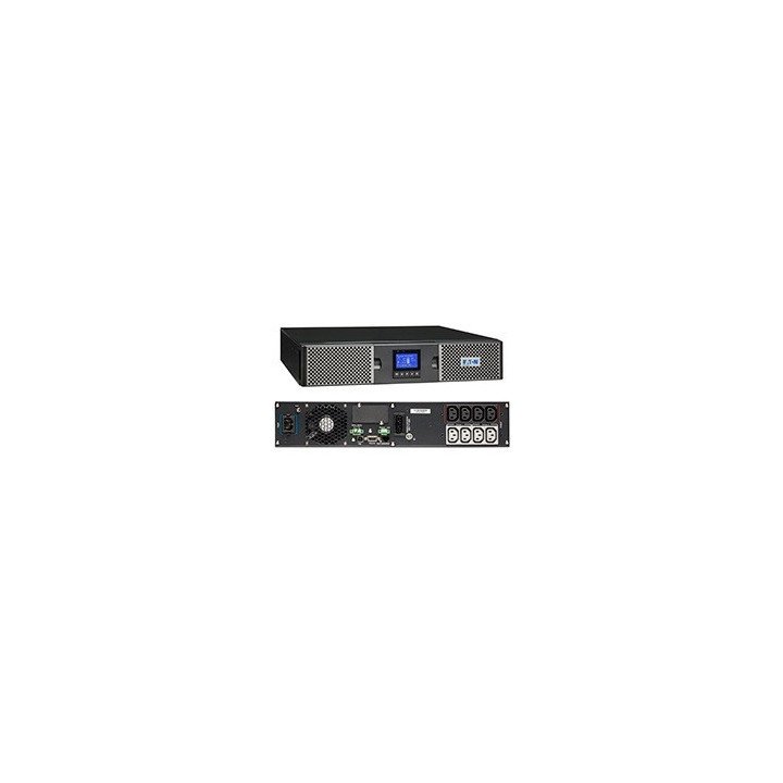 Eaton 9PX1000IRT2U 1kVA UPS Rackmount Tower Melns