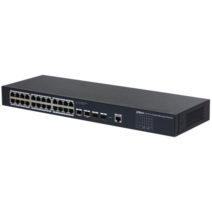 Dahua SG4028 28-портовый управляемый гигабитный коммутатор
