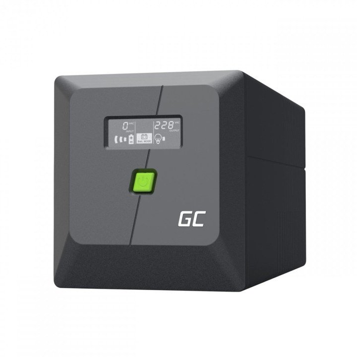 Green Cell UPSLP700 1000VA 700W ИБП с ЖК