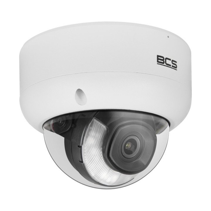 BCS BCS-L-DIP28FCR3L3-Ai1 8MP IP kupola kamera