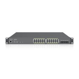 EnGenius ECS1528FP pārvaldāms slēdzis 24 porti PoE+