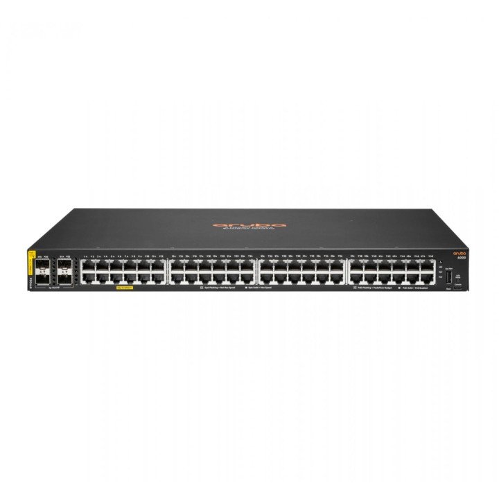 HPE Aruba CX 6000 48G PoE 740W коммутатор R9Y03A