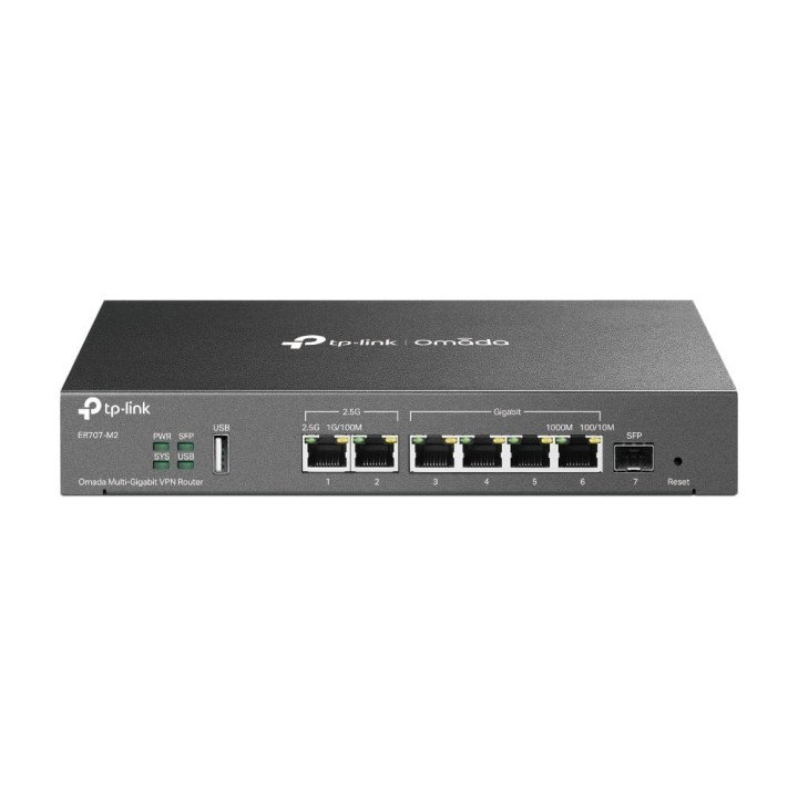 TP-Link ER707-M2 Omada Multi-Gigabit VPN маршрутизатор