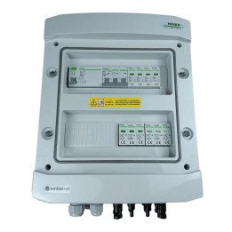 EMITER EM-1102N_DCAC IP65 DC/AC sadales korpuss