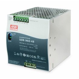 PLANET PWR-960-48 48V 960W DIN-sliedes PSU