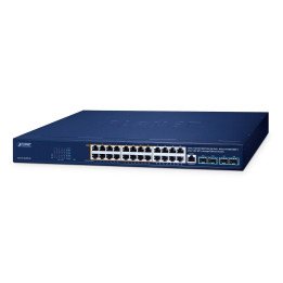 PLANET GS-4210-16UP8T4X Pārvaldīts PoE slēdzis 420W