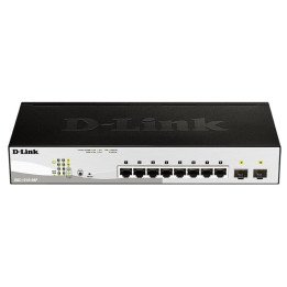 D-Link DGS-1210-08P PoE коммутатор 8 портов Gigabit