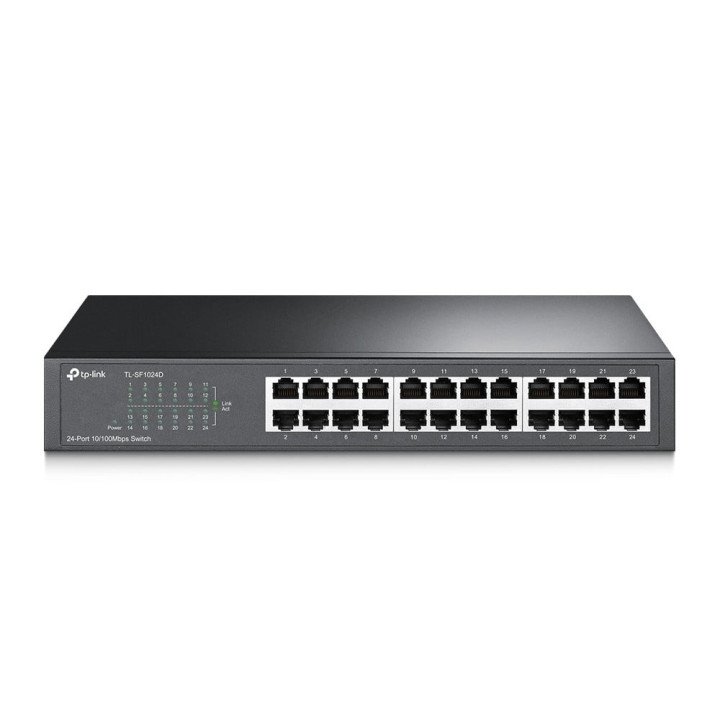 TP-LINK TL-SF1024D 24 порта 10/100 коммутатор