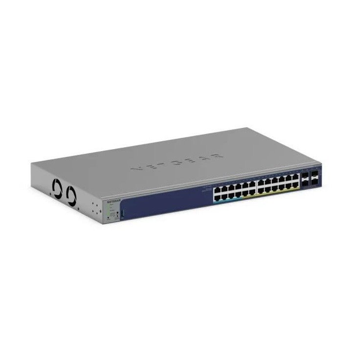 Netgear GS728TXUP-300EUS Управляемый PoE++ коммутатор 28 портов 720 Вт