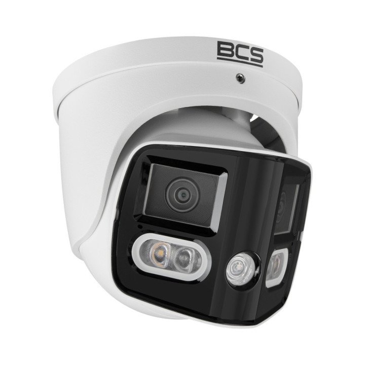 BCS BCS-L-PEIP2X4FCR2L2-Ai1 8MP IP kupola kamera 4K