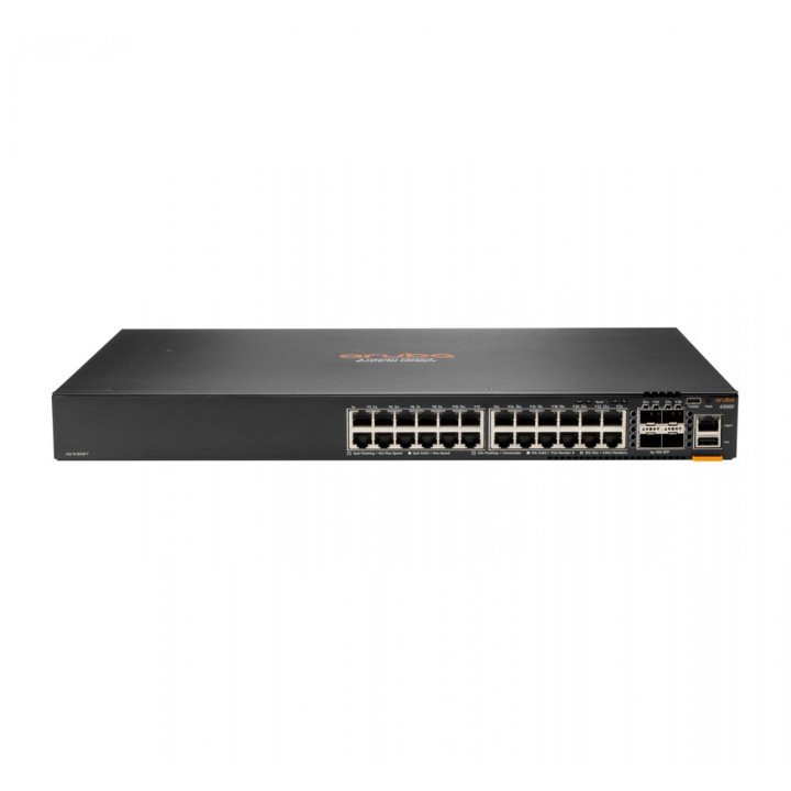 HPE Aruba 6200F JL725A 24-портовый PoE+ управляемый коммутатор