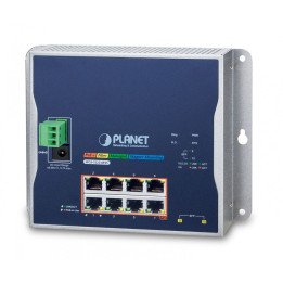PLANET WGS-5225-8P2S pārvaldīts PoE+ slēdzis