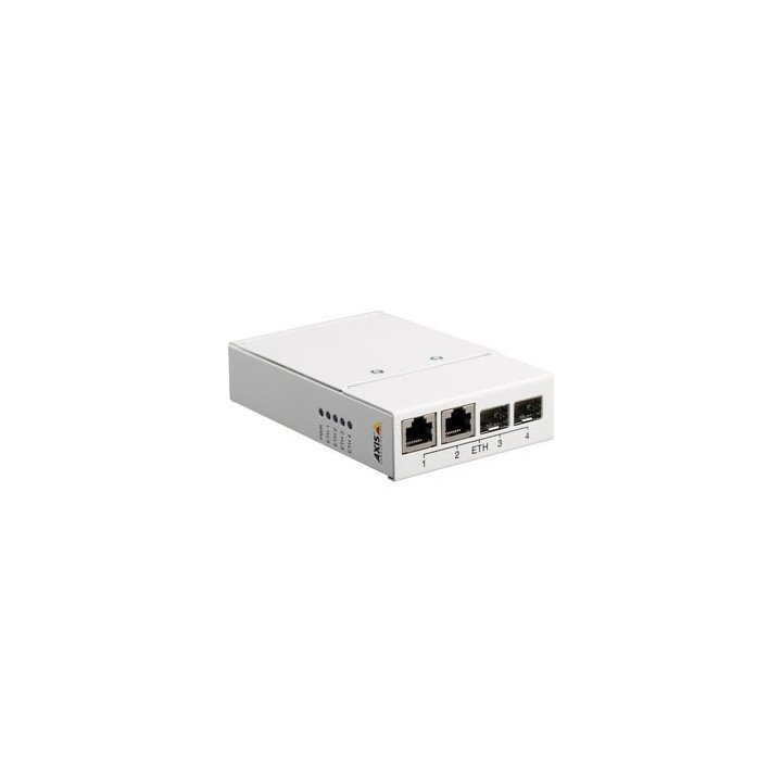 Axis 5901-261 mediju pārveidotājs 100Mbps Balts