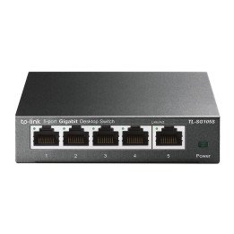 TP-LINK TL-SG105S 5-портовый гигабитный коммутатор