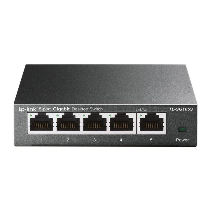 TP-LINK TL-SG105S 5-портовый гигабитный коммутатор