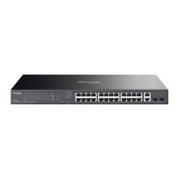 TP-Link ES228GP Omada 28 portu Gigabit PoE slēdzis