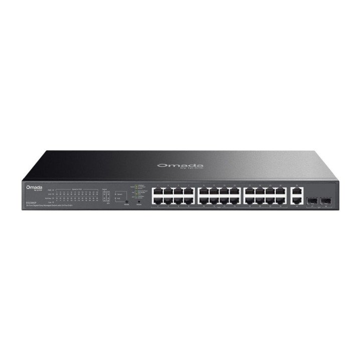 TP-Link ES228GP Omada 28 portu Gigabit PoE slēdzis