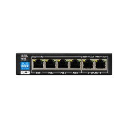 BCS BCS-B-SP0402 4 portu PoE slēdzis 60W