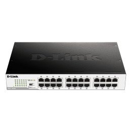 D-Link DGS-1024D 24-портовый Gigabit неуправляемый коммутатор