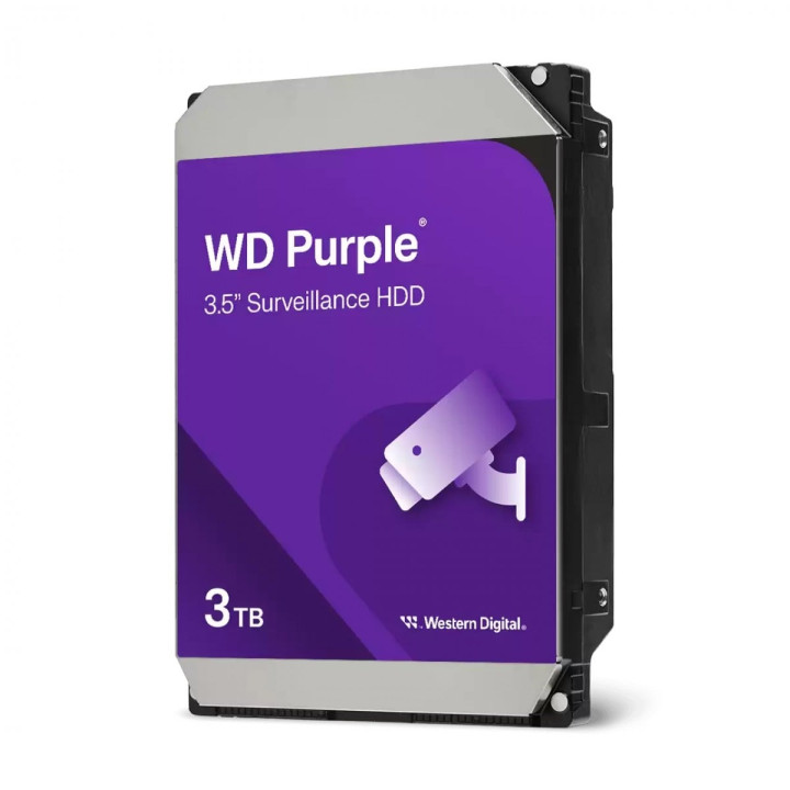 Western Digital Purple WD34PURZ 3TB HDD видеонаблюдение
