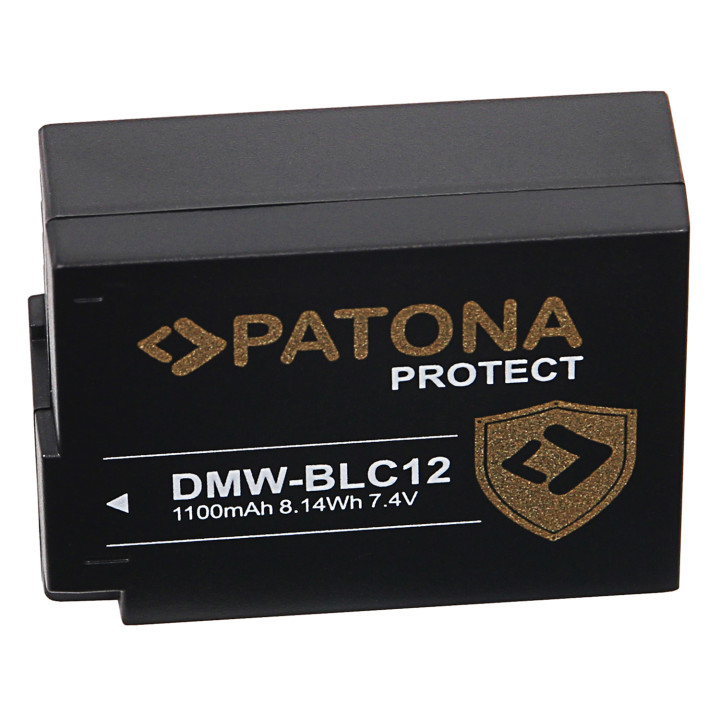 Аккумулятор Panasonic DMW-BLC12 E 1100 мАч Li-Ion Protect