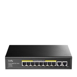 Cudy GS1010PE 8-Port Gigabit PoE+ Switch with 2 Uplink Ports 120W Unmanaged