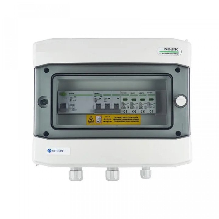 EMITER EM-453N_AC распределительное устройство IP65 40A
