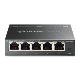 TP-LINK TL-SG105E 5-портовый гигабитный Smart Switch