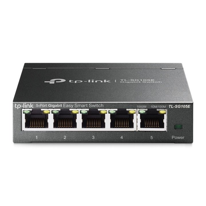 TP-LINK TL-SG105E 5-портовый гигабитный Smart Switch