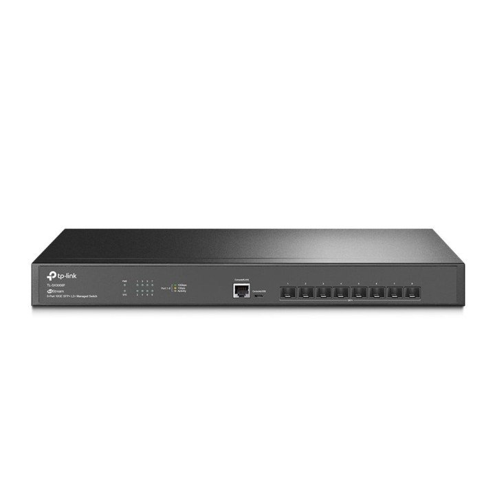 TP-Link TL-SX3008F 8-портовый 10GE SFP+ управляемый коммутатор