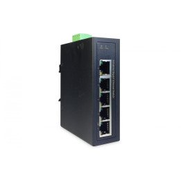 DIGITUS DN-651107 5-портовый гигабитный промышленный коммутатор