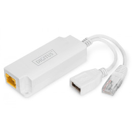 DIGITUS DN-95208 Гигабитный PoE сплиттер USB-A