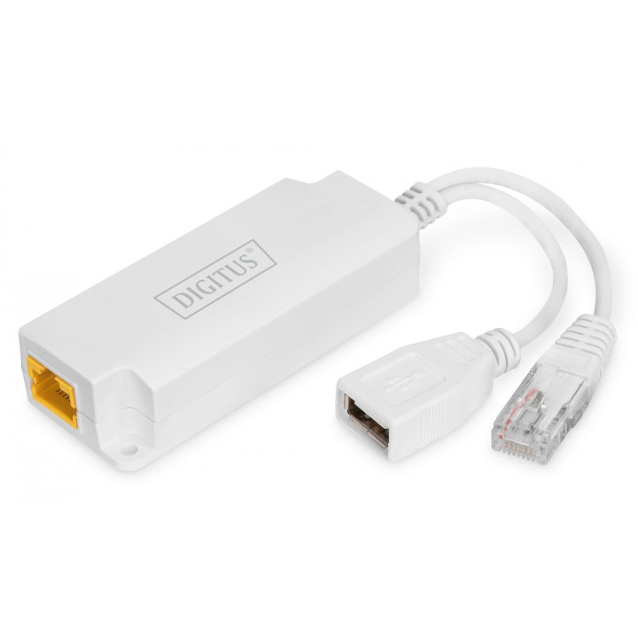 DIGITUS DN-95208 Гигабитный PoE сплиттер USB-A