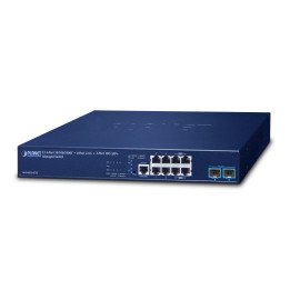 PLANET MGS-6320-8T2X L3 управляемый коммутатор 10 портов