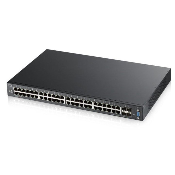 ZyXEL XGS2210-52 48-портовый Gigabit L2 управляемый коммутатор