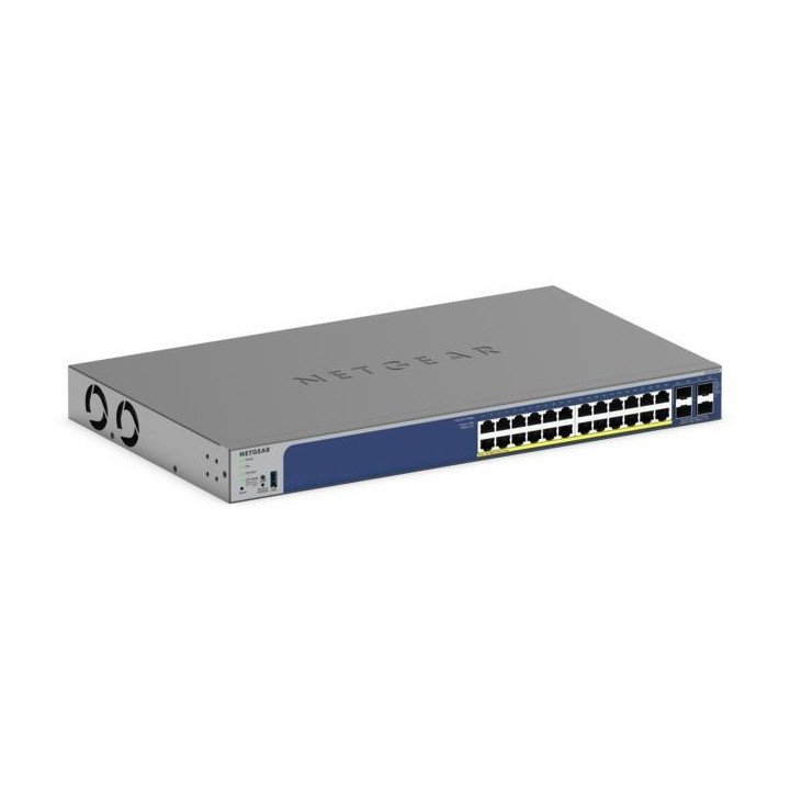 Netgear GS728TXP-300EUS 24P PoE+ коммутатор 10G SFP+