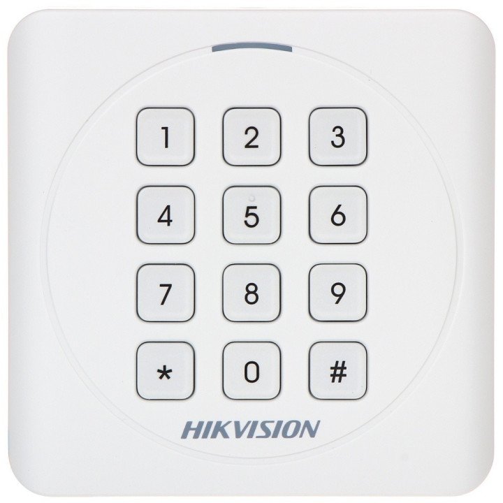 Hikvision DS-K1801EK tuvuma karšu lasītājs