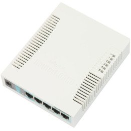 MikroTik CSS106-5G-1S 5 portu Gigabit PoE slēdzis
