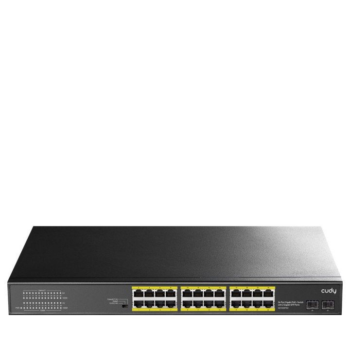 Cudy GS1028PS2 24-портовый PoE+ коммутатор 300W
