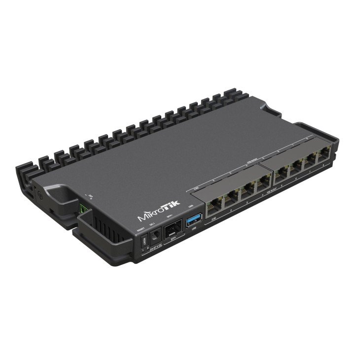 MikroTik RB5009UPR+S+IN маршрутизатор 10G PoE