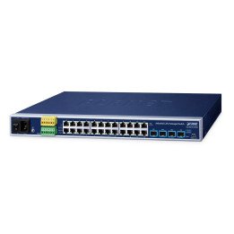 PLANET IGS-R4215-24T4X промышленный коммутатор 24+4