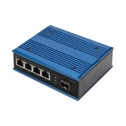DIGITUS DN-651135 Промышленный гигабитный PoE коммутатор